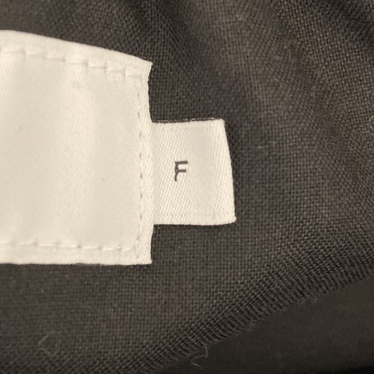 SCALE OFF WOOL WIDE CHEF PANTSワイドパンツGM233-40173B