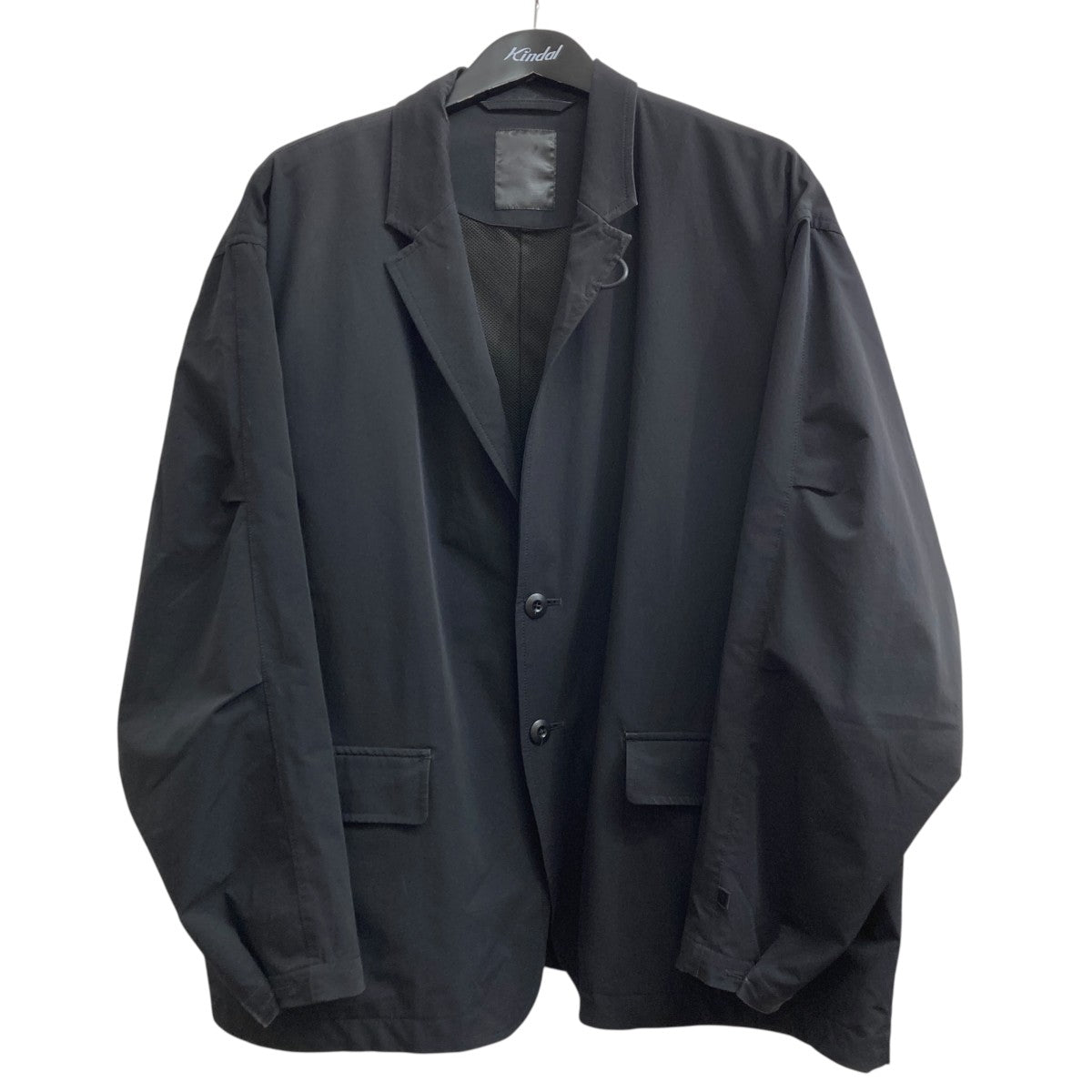 20SSLoose Stretch 2B JacketオーバーサイズジャケットBJ-55020