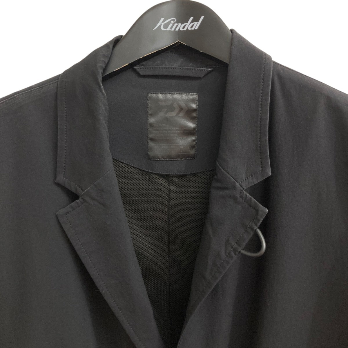 20SSLoose Stretch 2B JacketオーバーサイズジャケットBJ-55020