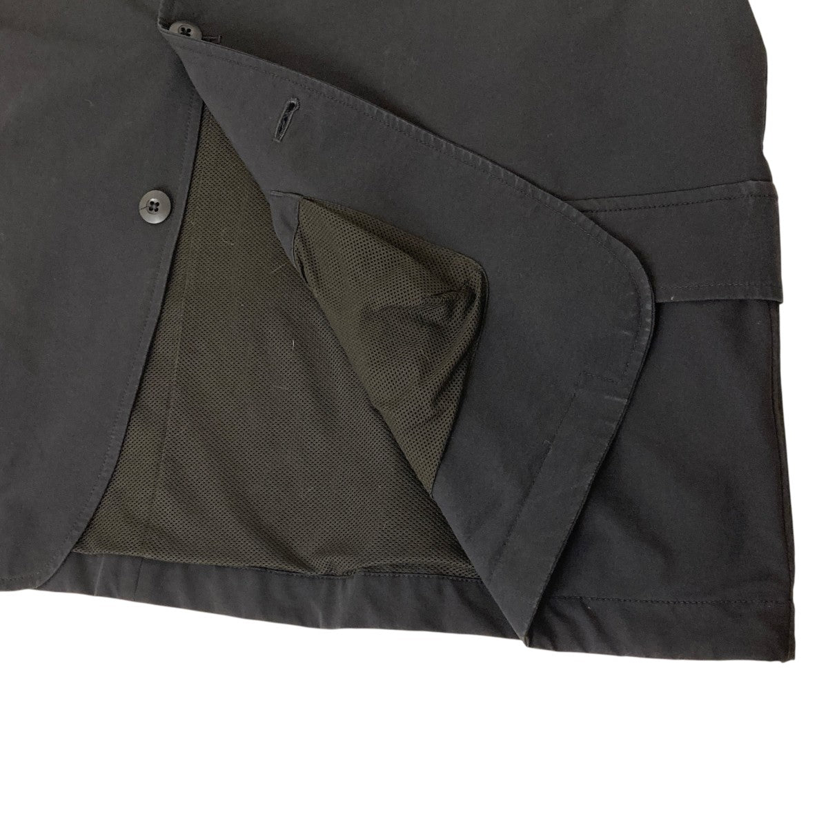 20SSLoose Stretch 2B JacketオーバーサイズジャケットBJ-55020