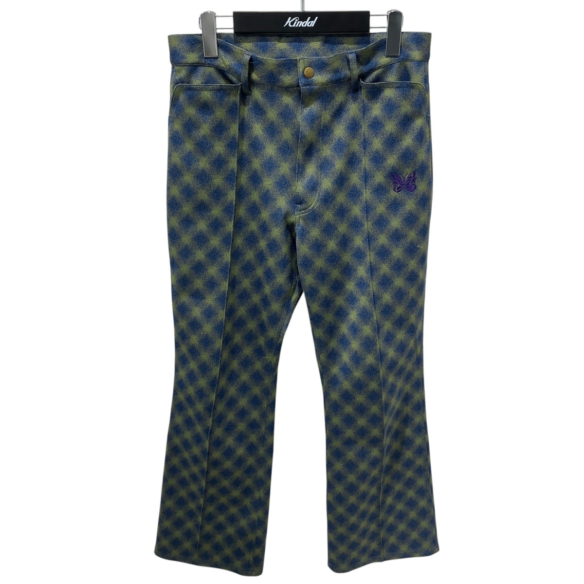 Boot-Cut Jean - Poly JqフレアパンツLQ221