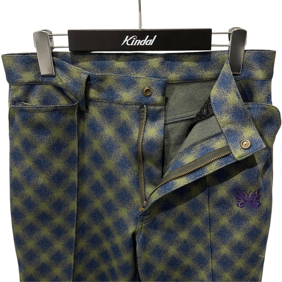 Boot-Cut Jean - Poly JqフレアパンツLQ221