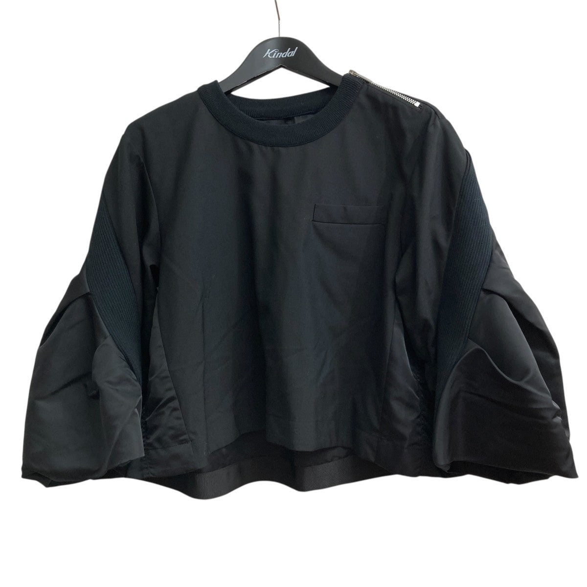 23SSSuiting x Nylon Twill Pulloverプルオーバー23-06620