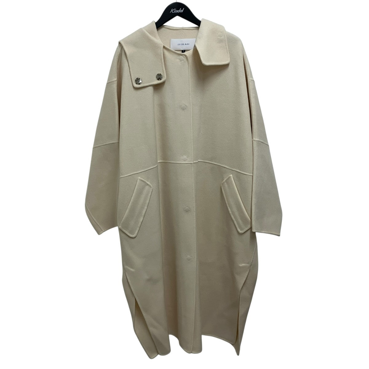 21AWHooded Over Coatウールコート23A69401