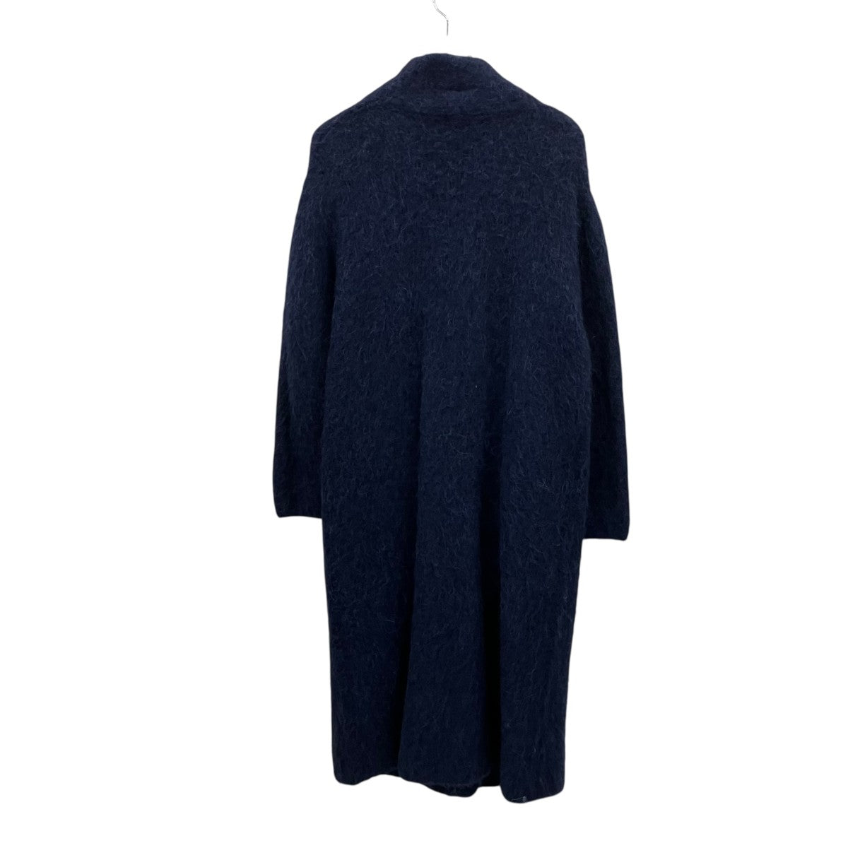 アルパカ混ロングニットコート0309-120-241B