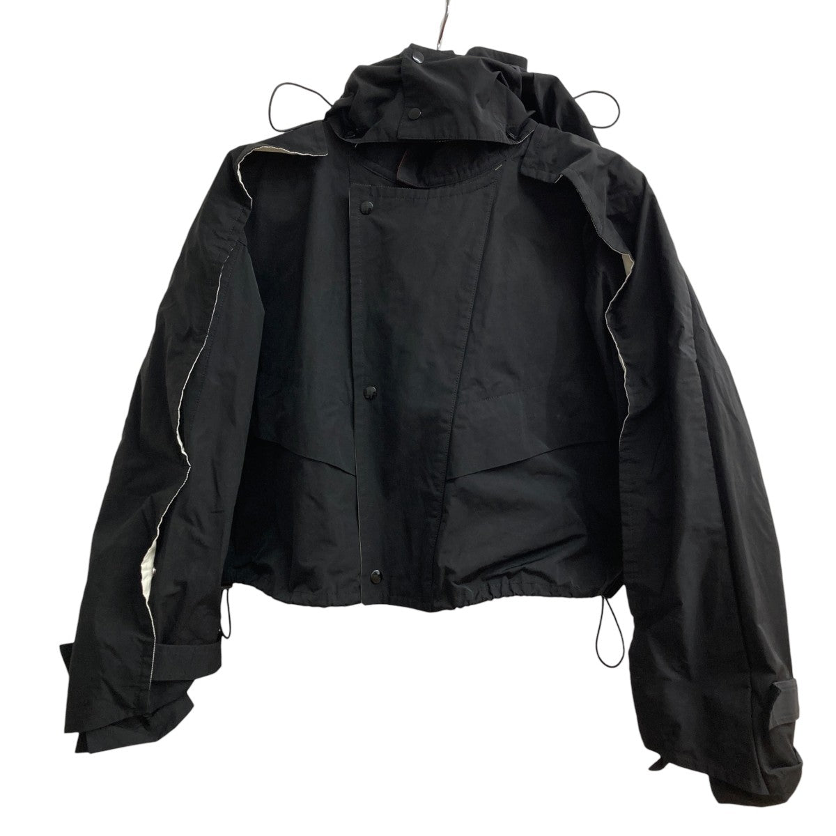 22AWPolyester grosgrain blousonナイロンジャケットTP22-FC245