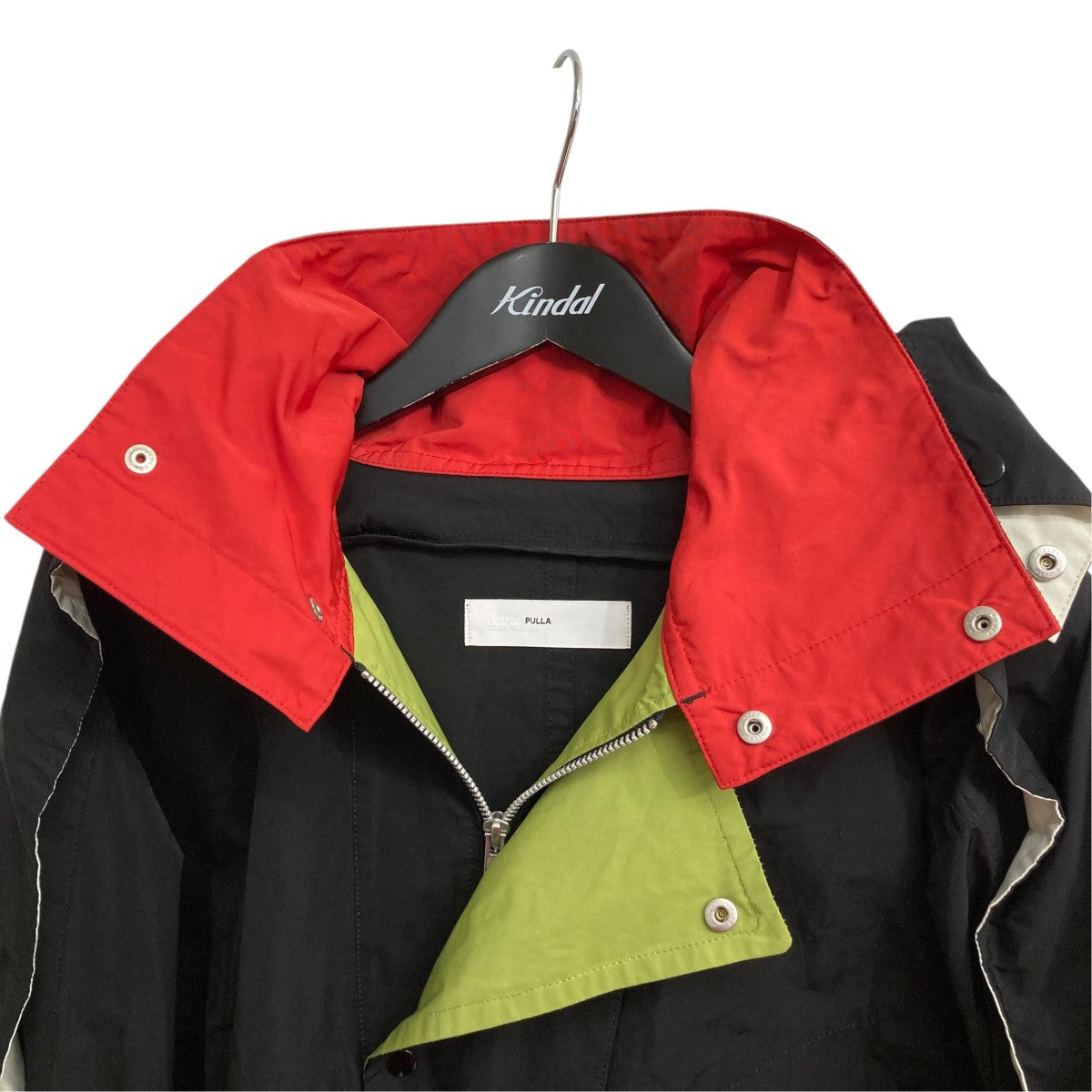 22AWPolyester grosgrain blousonナイロンジャケットTP22-FC245