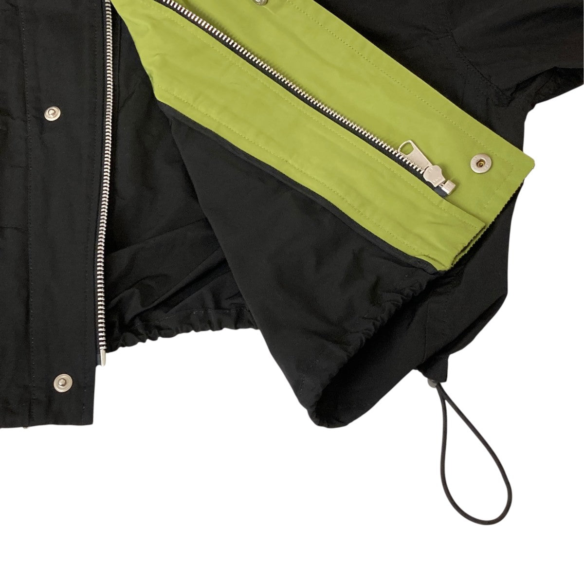22AWPolyester grosgrain blousonナイロンジャケットTP22-FC245