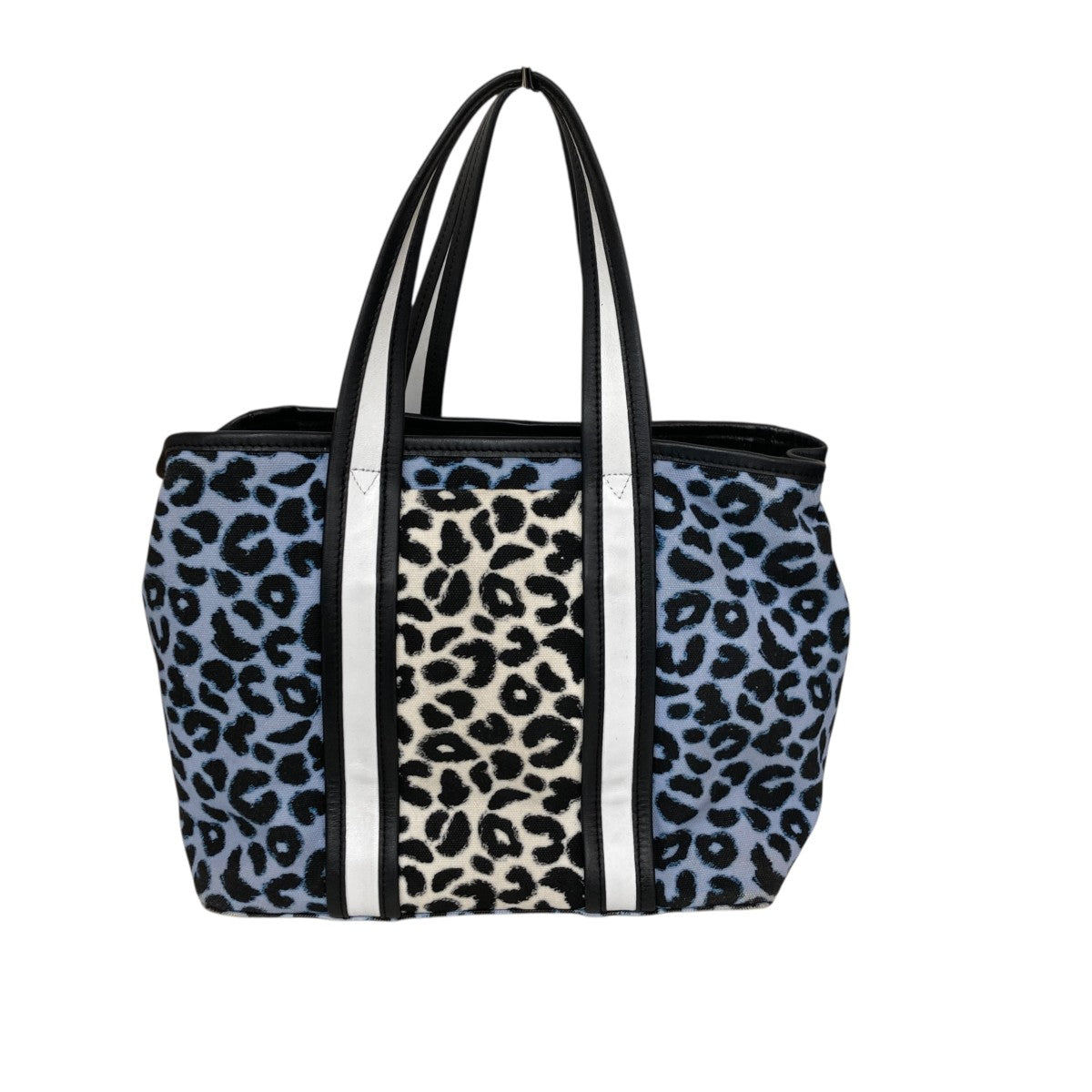 Mini Archi Tote Bagヒョウ柄ハンドバッグPV05ZS24ECOCVLB