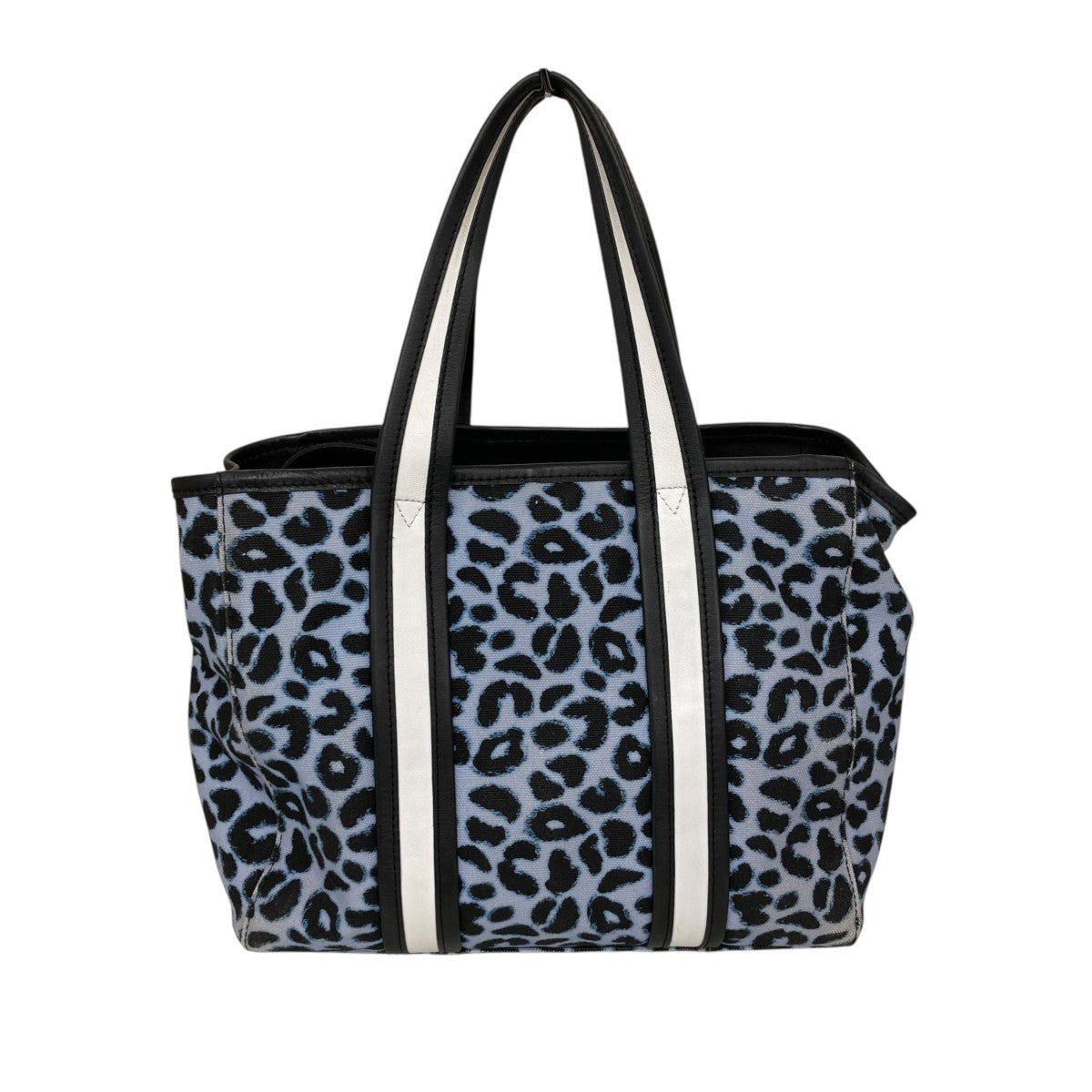 Mini Archi Tote Bagヒョウ柄ハンドバッグPV05ZS24ECOCVLB