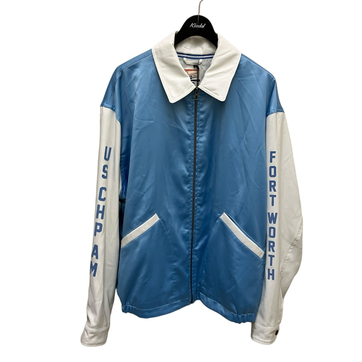 Champion ジップブルゾン221133 古着・中古-1枚目のアイテム画像