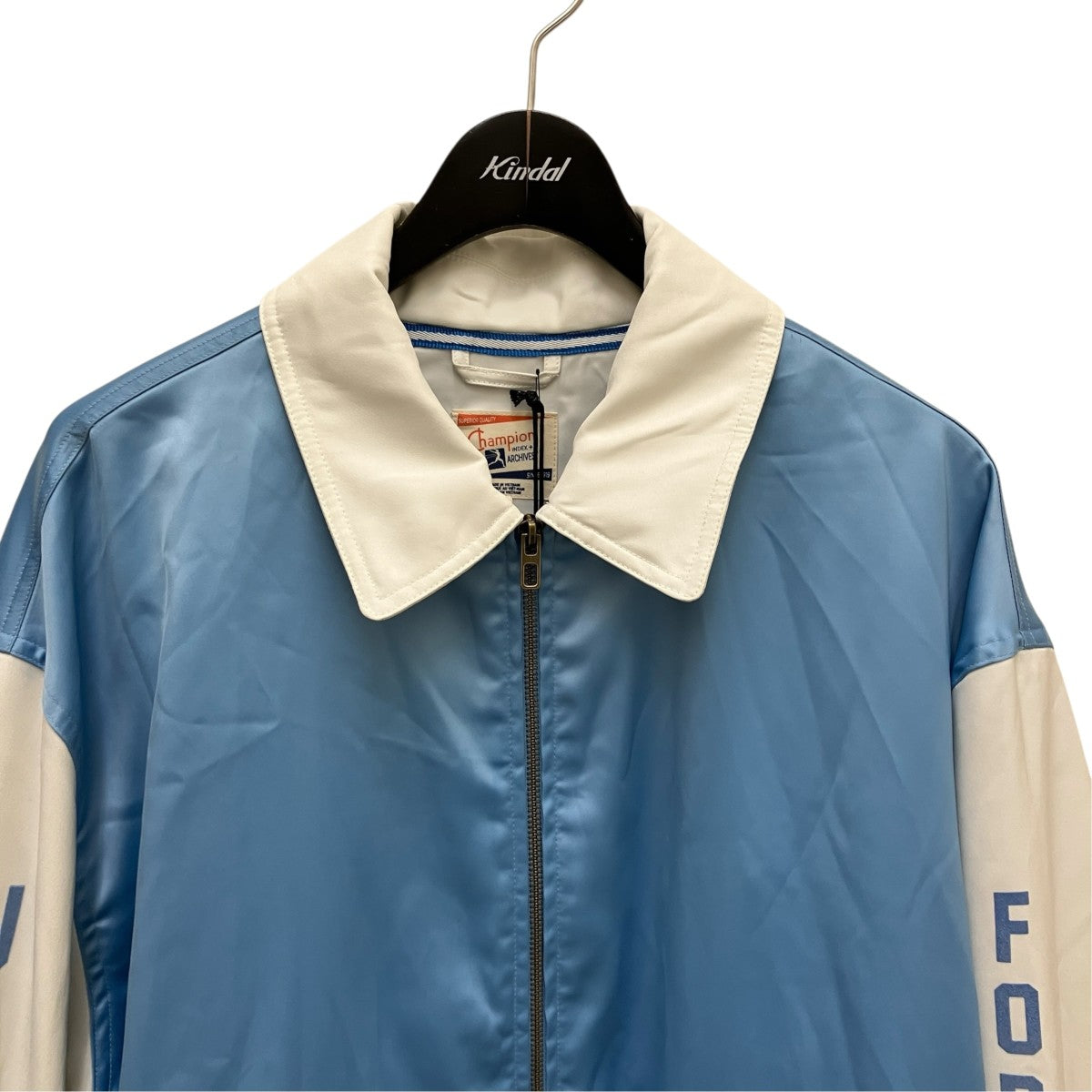 Champion ジップブルゾン221133 古着・中古-2枚目のアイテム画像