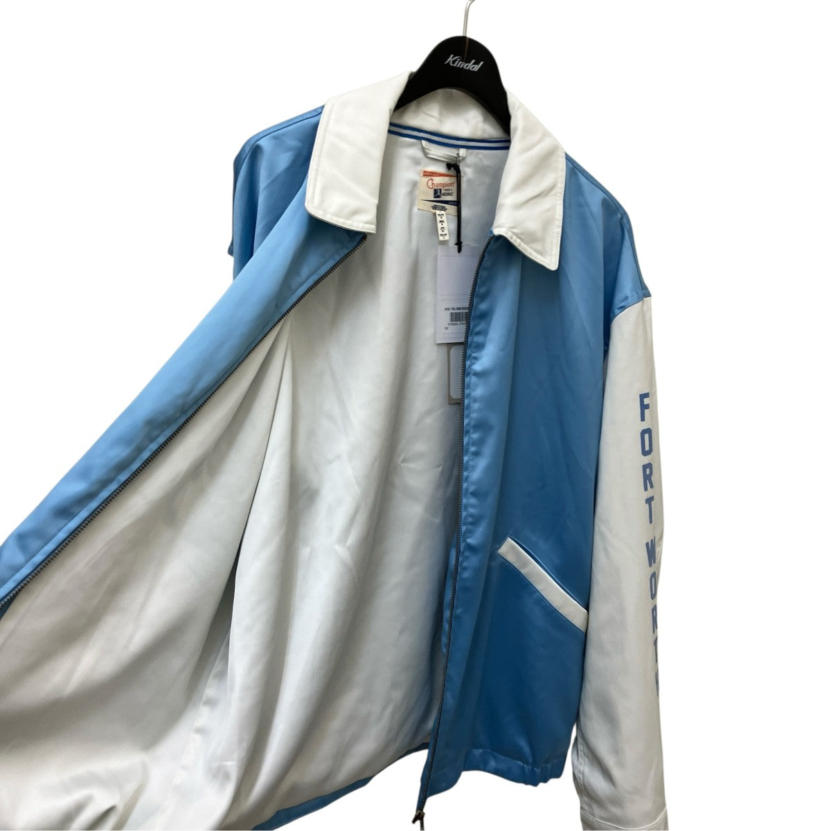 Champion ジップブルゾン221133 古着・中古-4枚目のアイテム画像