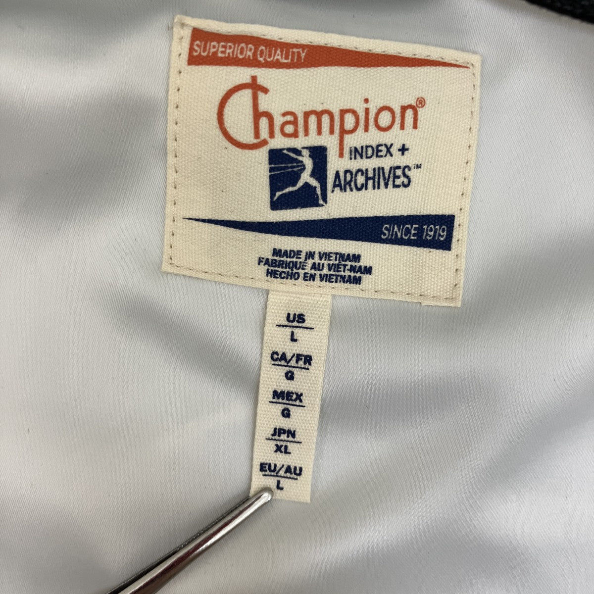 Champion ジップブルゾン221133 古着・中古-7枚目のアイテム画像