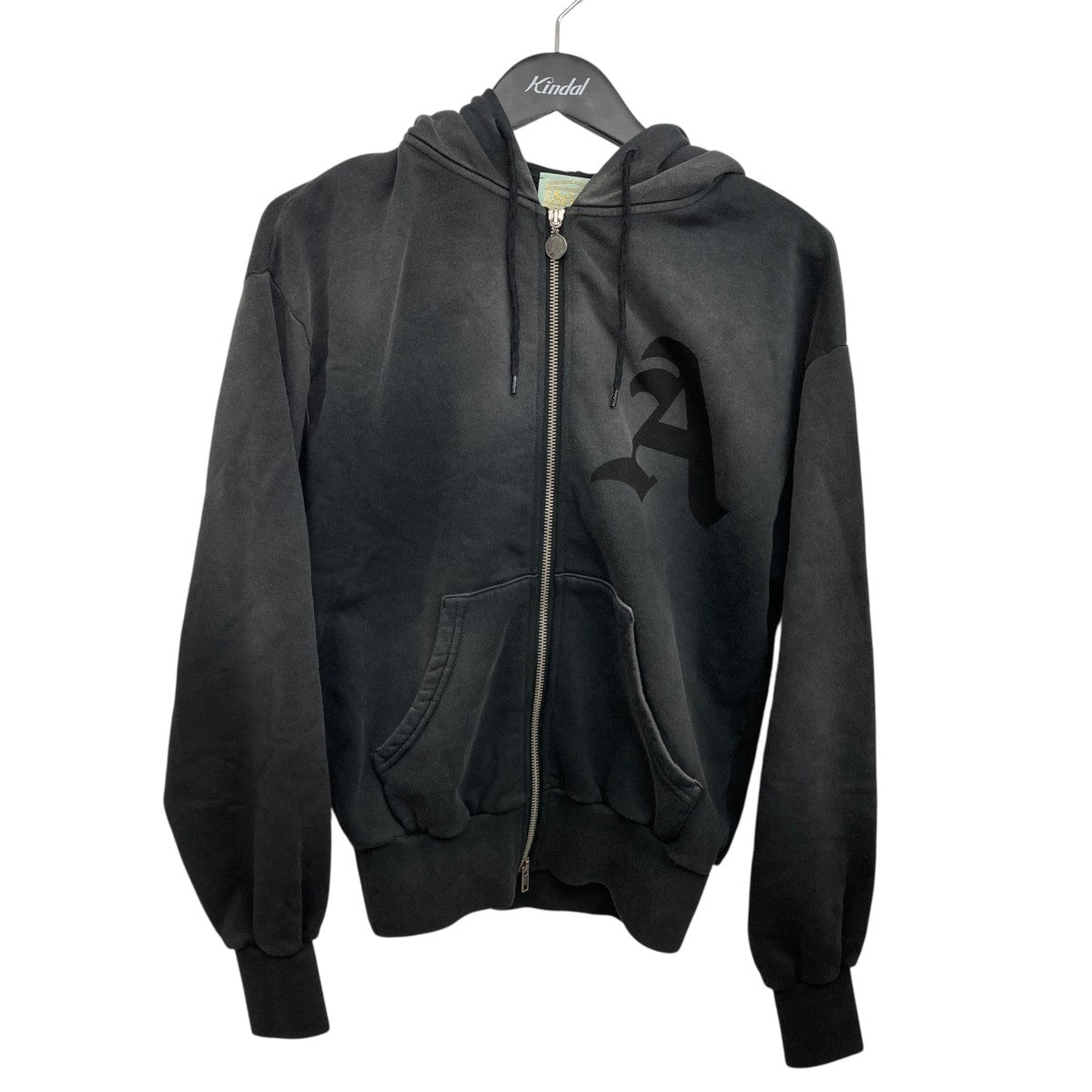 26SSAged Gothic Zip Through HoodieパーカーAR2003105