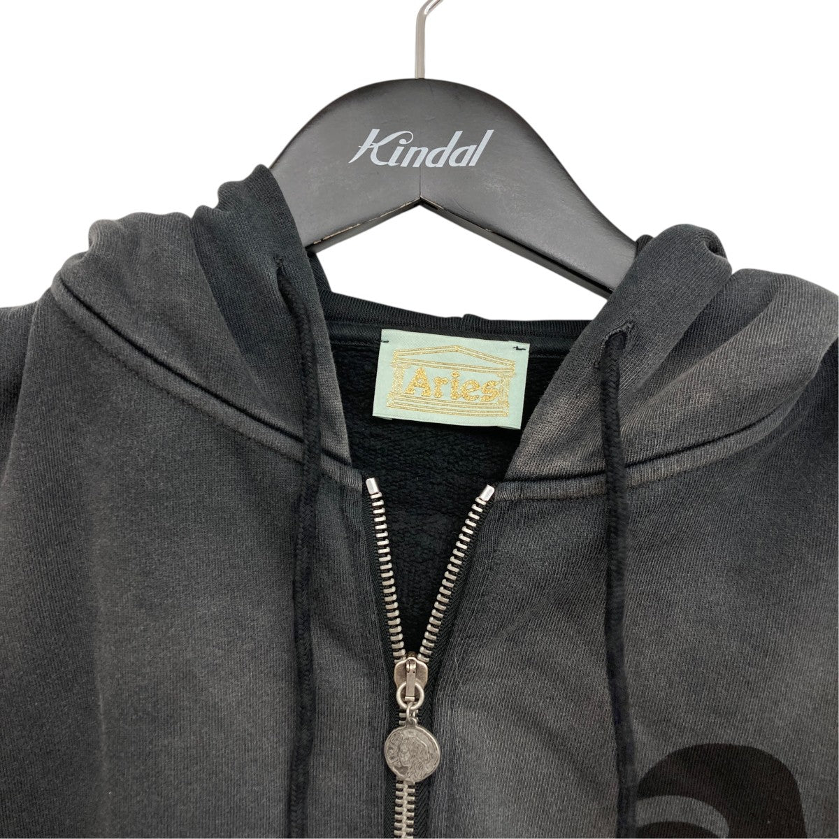 26SSAged Gothic Zip Through HoodieパーカーAR2003105