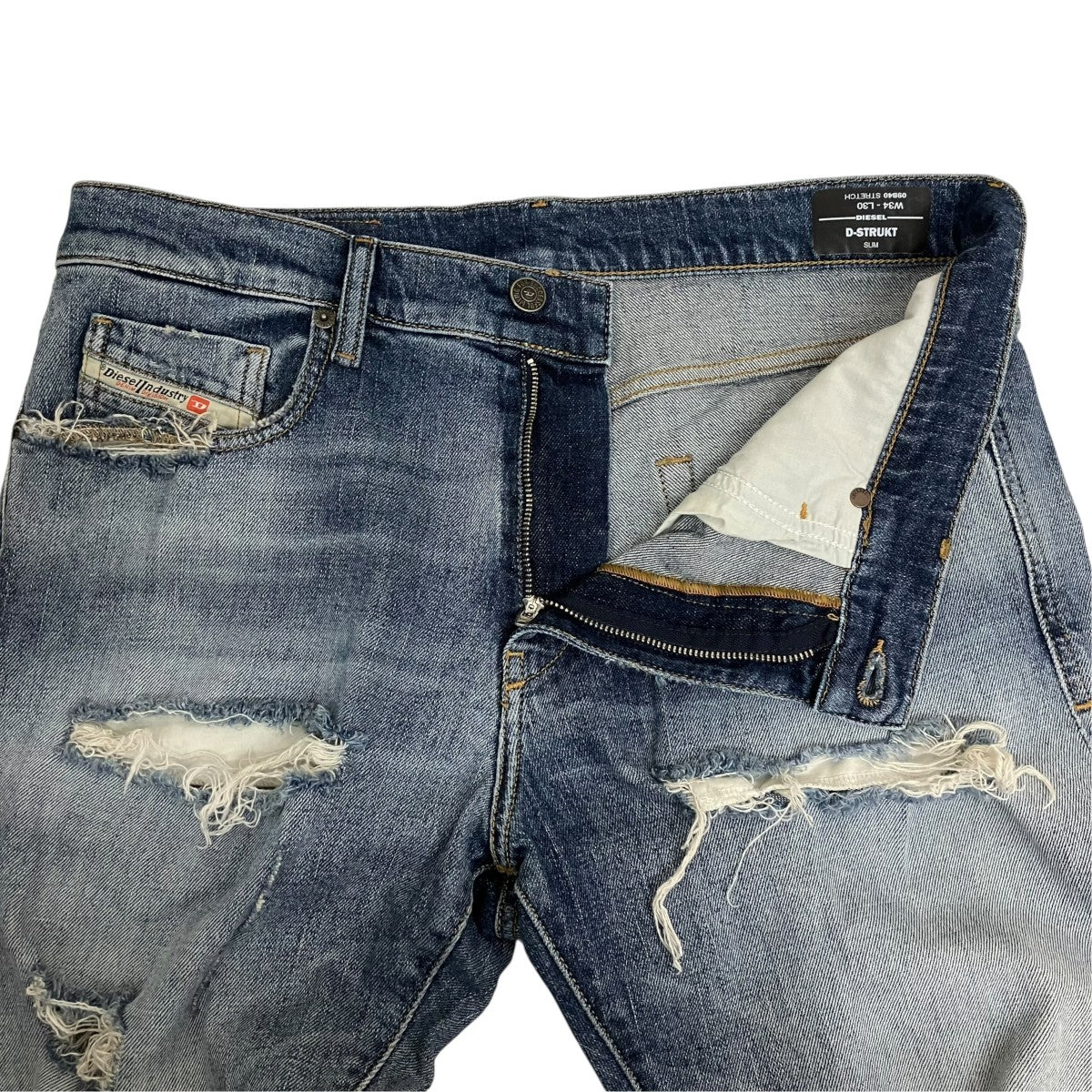 D-STRUKT SLIMデニムパンツ09B40