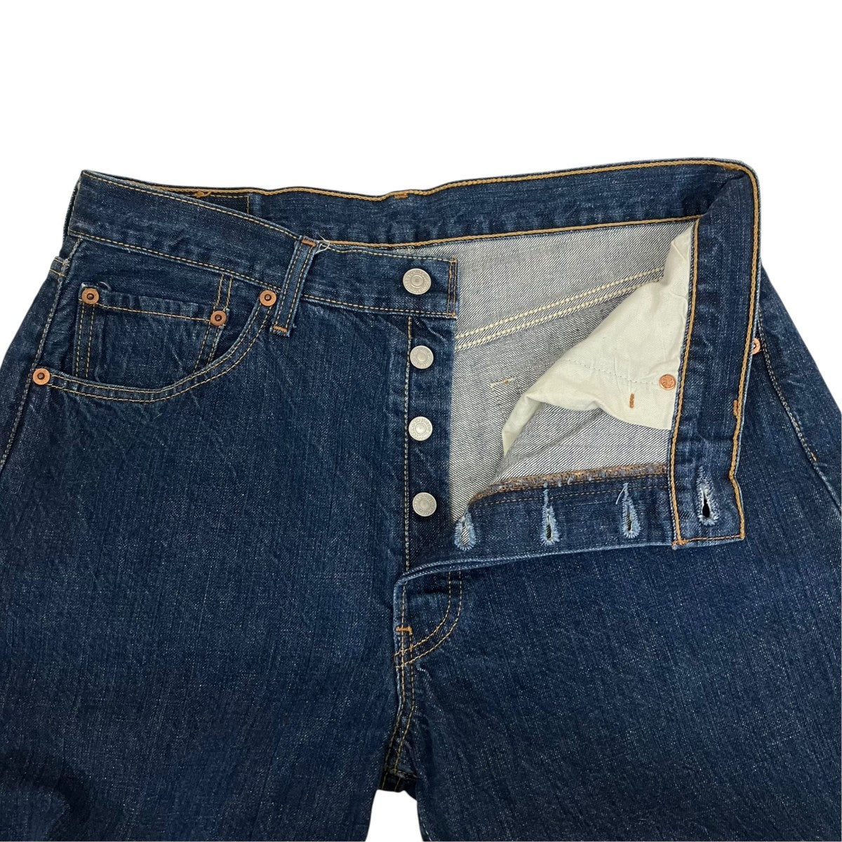 フィリピン製 90s 裏ボタン359デニムパンツJ24867
