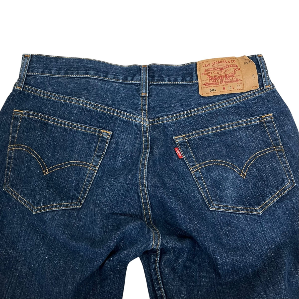 フィリピン製 90s 裏ボタン359デニムパンツJ24867