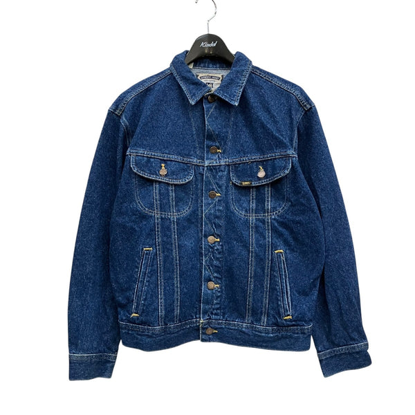 濃紺90s 復刻Lee デニムジャケット Gジャン 220 101J インディゴ LEE(リー) 90sデニムジャケット220-5089 220-5089 インディゴ サイズ M