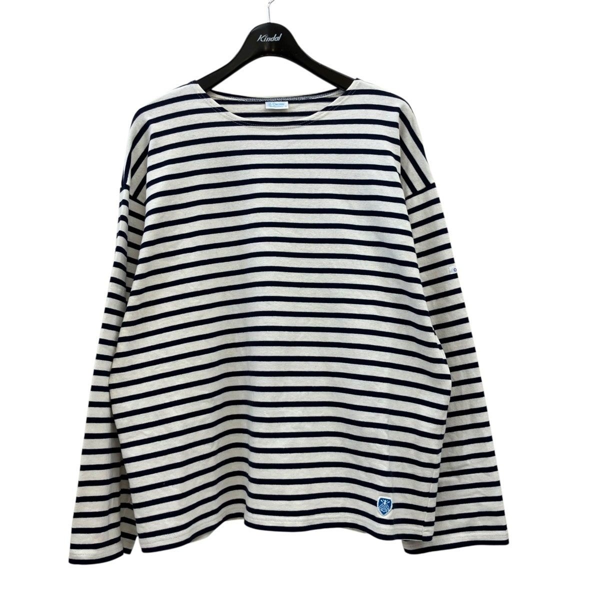ボーダー長袖TシャツE21 PI20/026