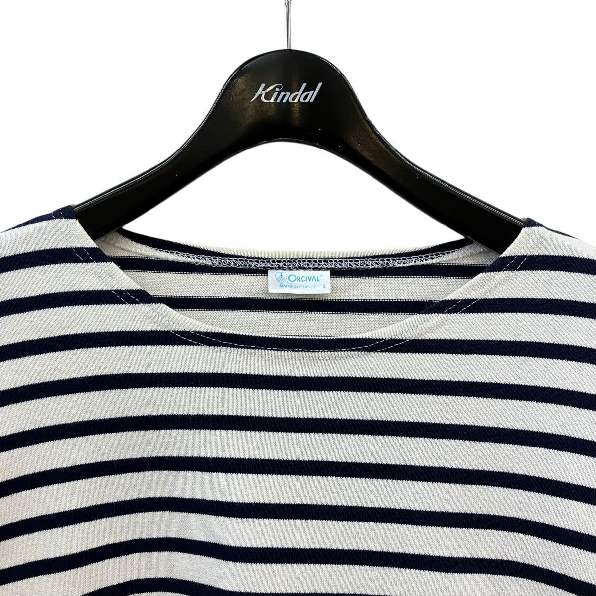 ボーダー長袖TシャツE21 PI20/026