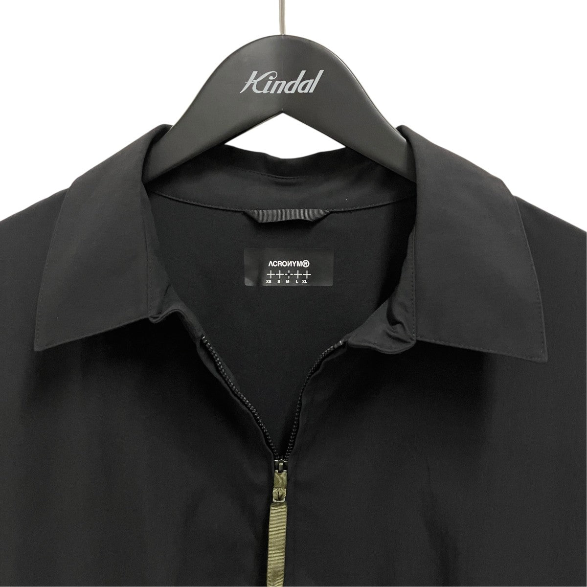ACRONYM(アクロニウム) Nylon Stretch Shirt Jacketジップアップ