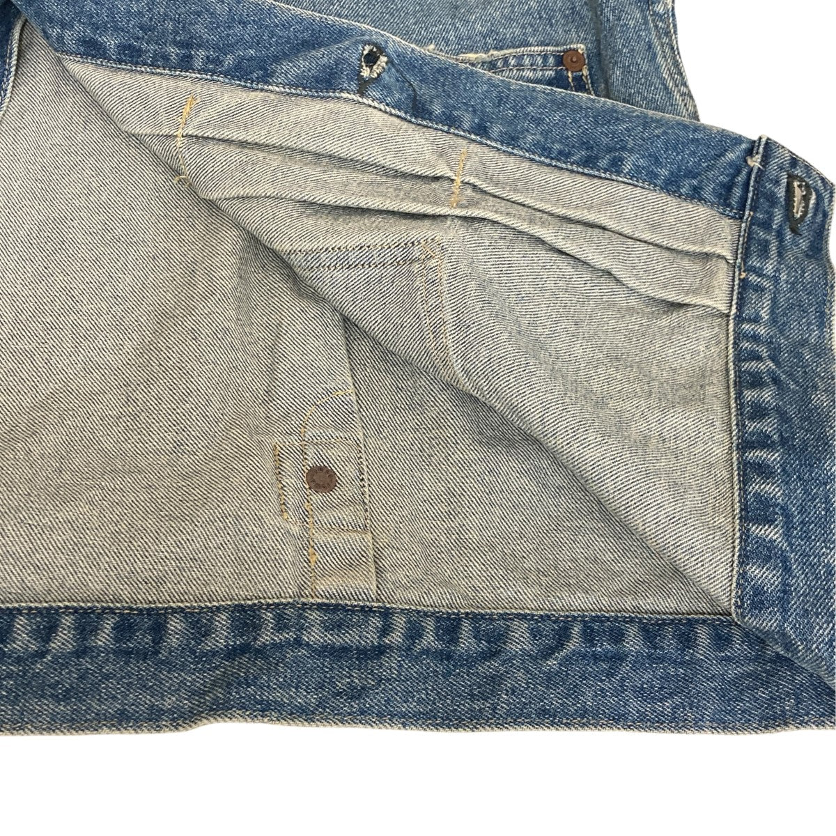 13．5オンス デニムトラッカージャケットデニムジャケットJM243L03