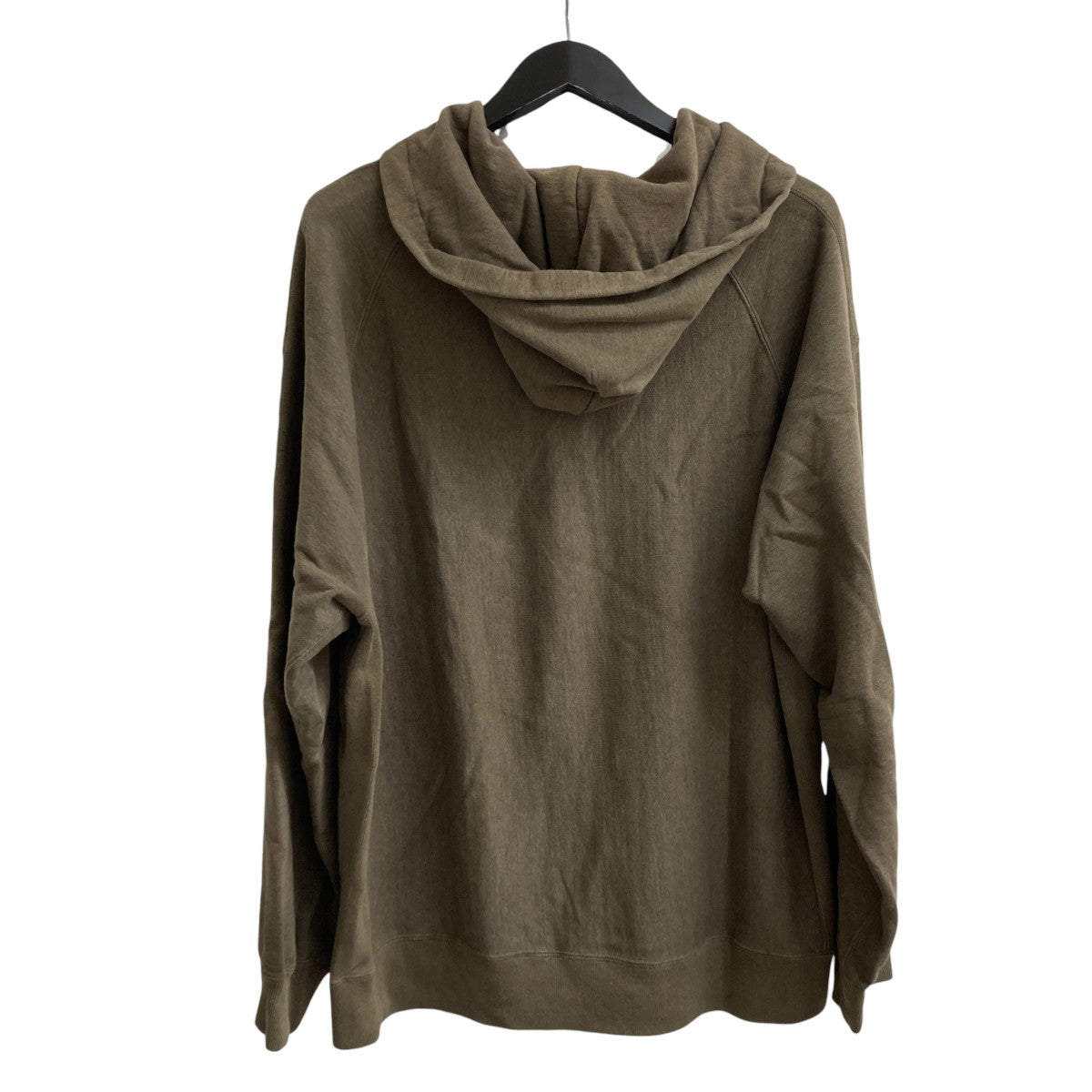 24AWFADED SILKY TERRY RW HALF ZIP HOODIEハーフジップパーカーULCS87-HC125