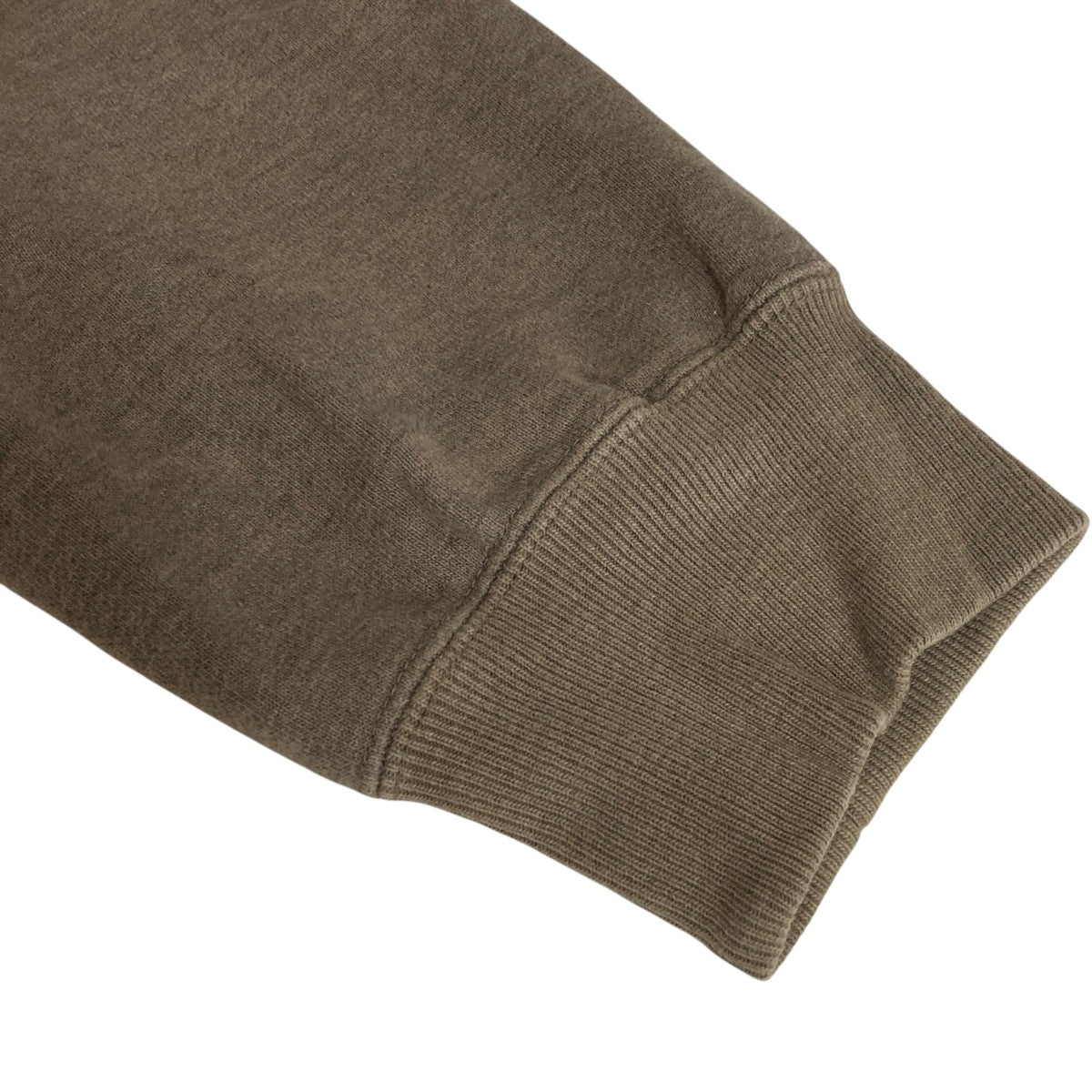 24AWFADED SILKY TERRY RW HALF ZIP HOODIEハーフジップパーカーULCS87-HC125