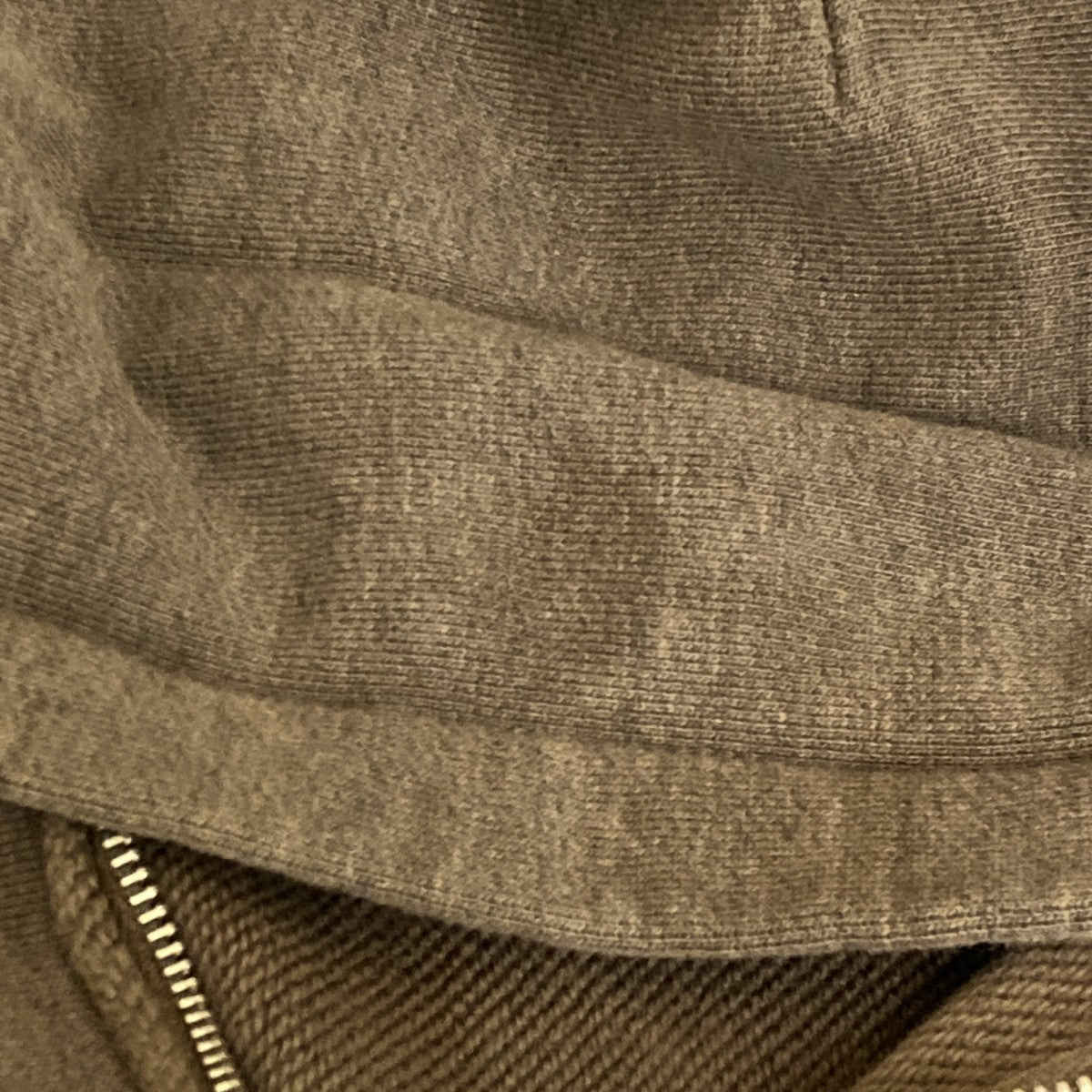 24AWFADED SILKY TERRY RW HALF ZIP HOODIEハーフジップパーカーULCS87-HC125