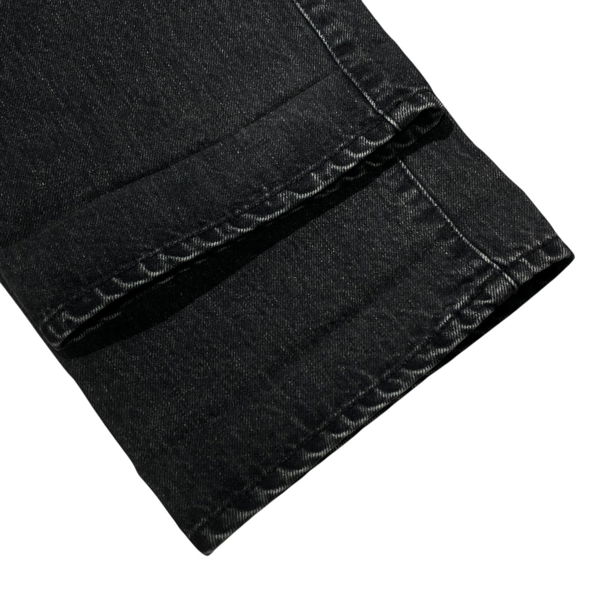25SSStraight Fit Black Denim Pantsデニムパンツ4120600002