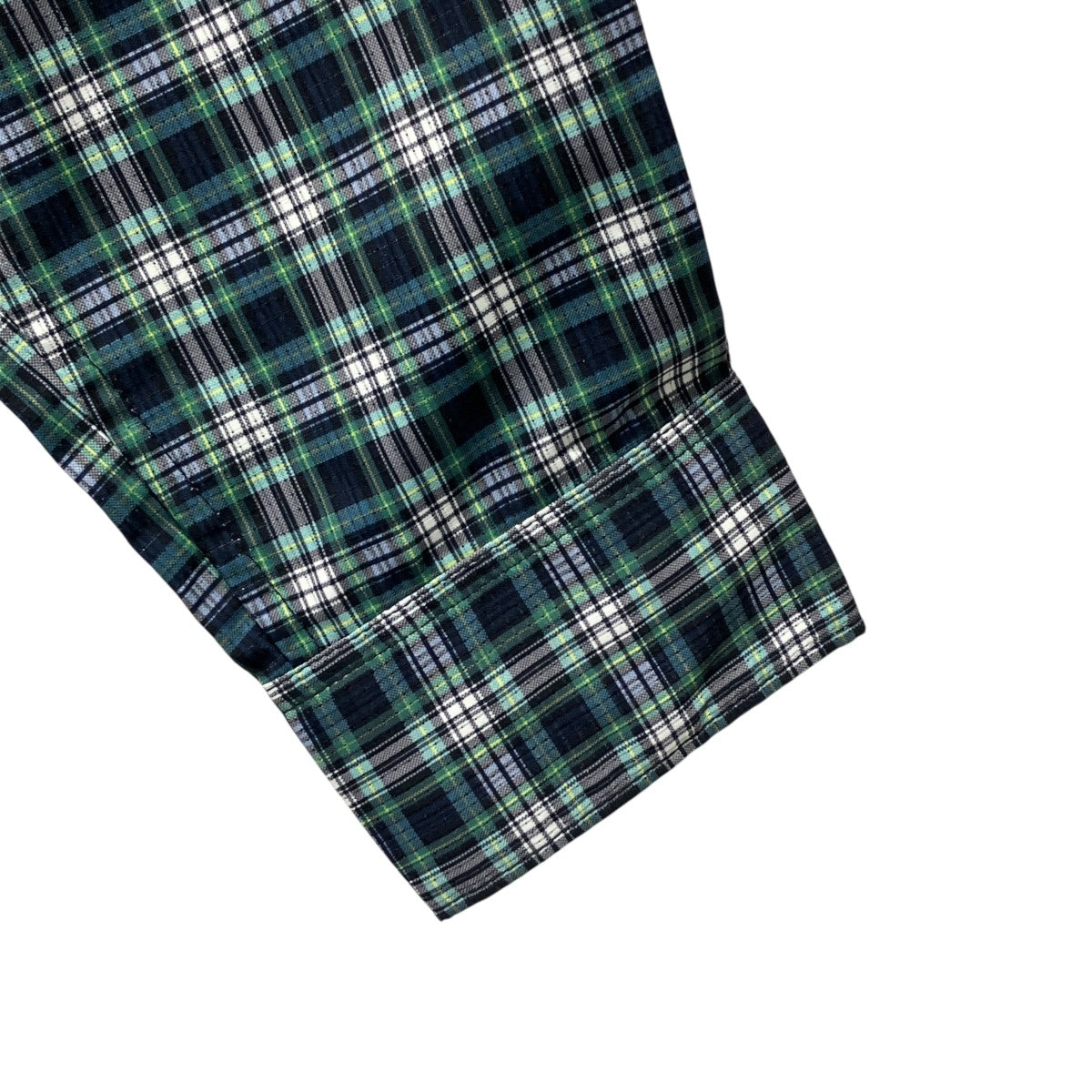 Tech New Angler`s Open Collar Shirts Ｌ SチェックチェックシャツBE-90022