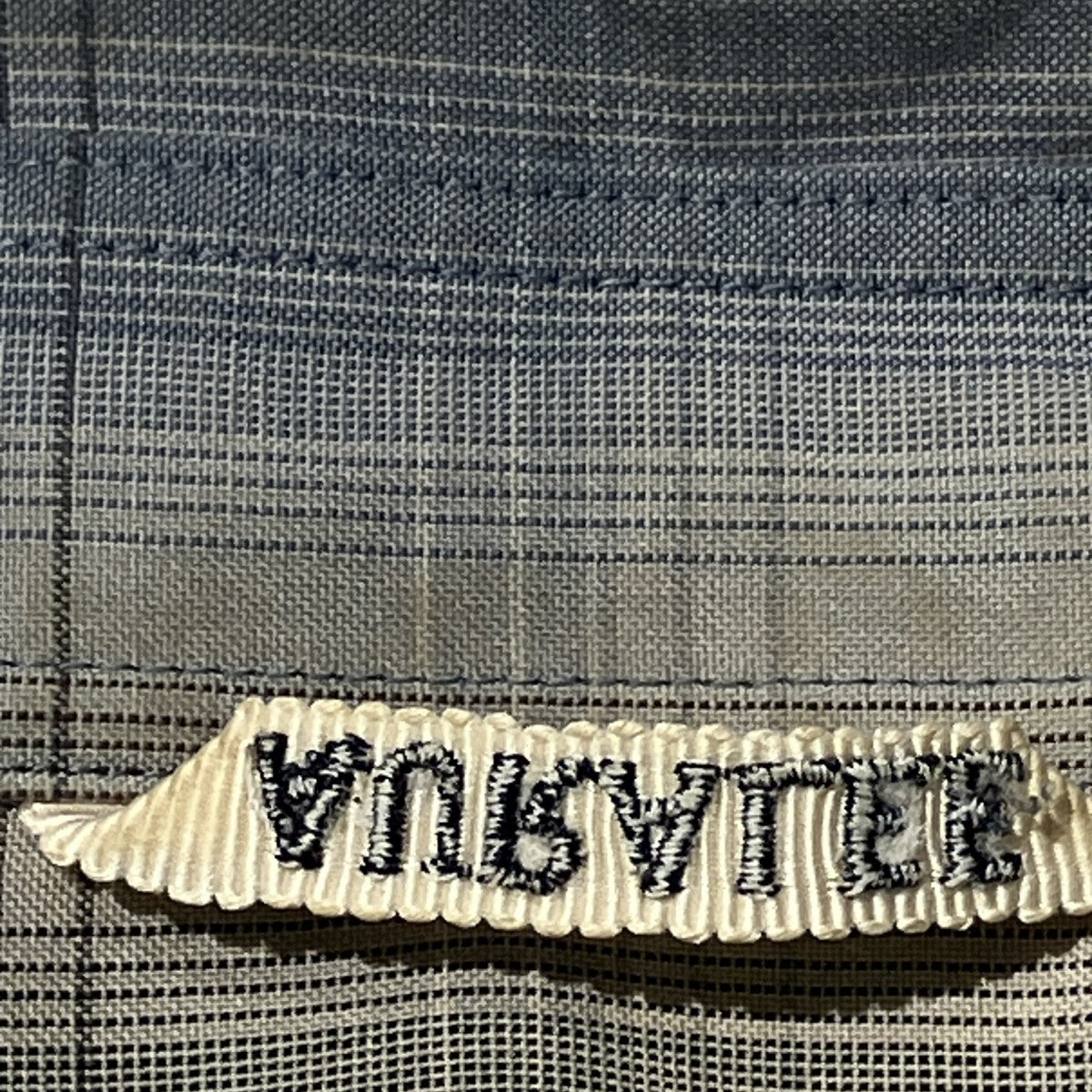 SUPER LIGHT WOOL CHECK SHIRTSチェックチェックシャツA20AS01LC