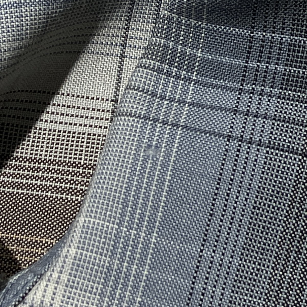 SUPER LIGHT WOOL CHECK SHIRTSチェックチェックシャツA20AS01LC