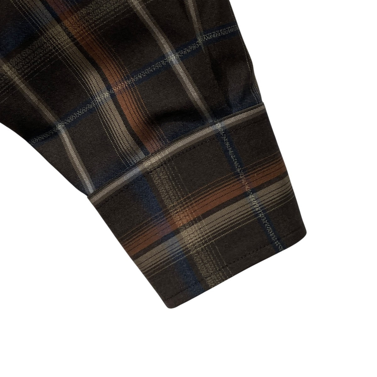 24AWSUPER LIGHT WOOL CHECK SHIRT長袖シャツA24SS01LC