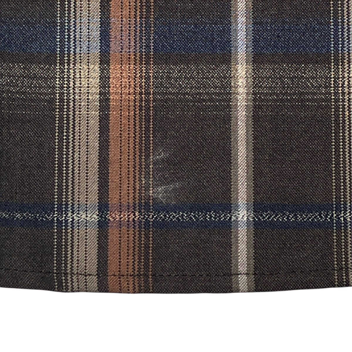 24AWSUPER LIGHT WOOL CHECK SHIRT長袖シャツA24SS01LC