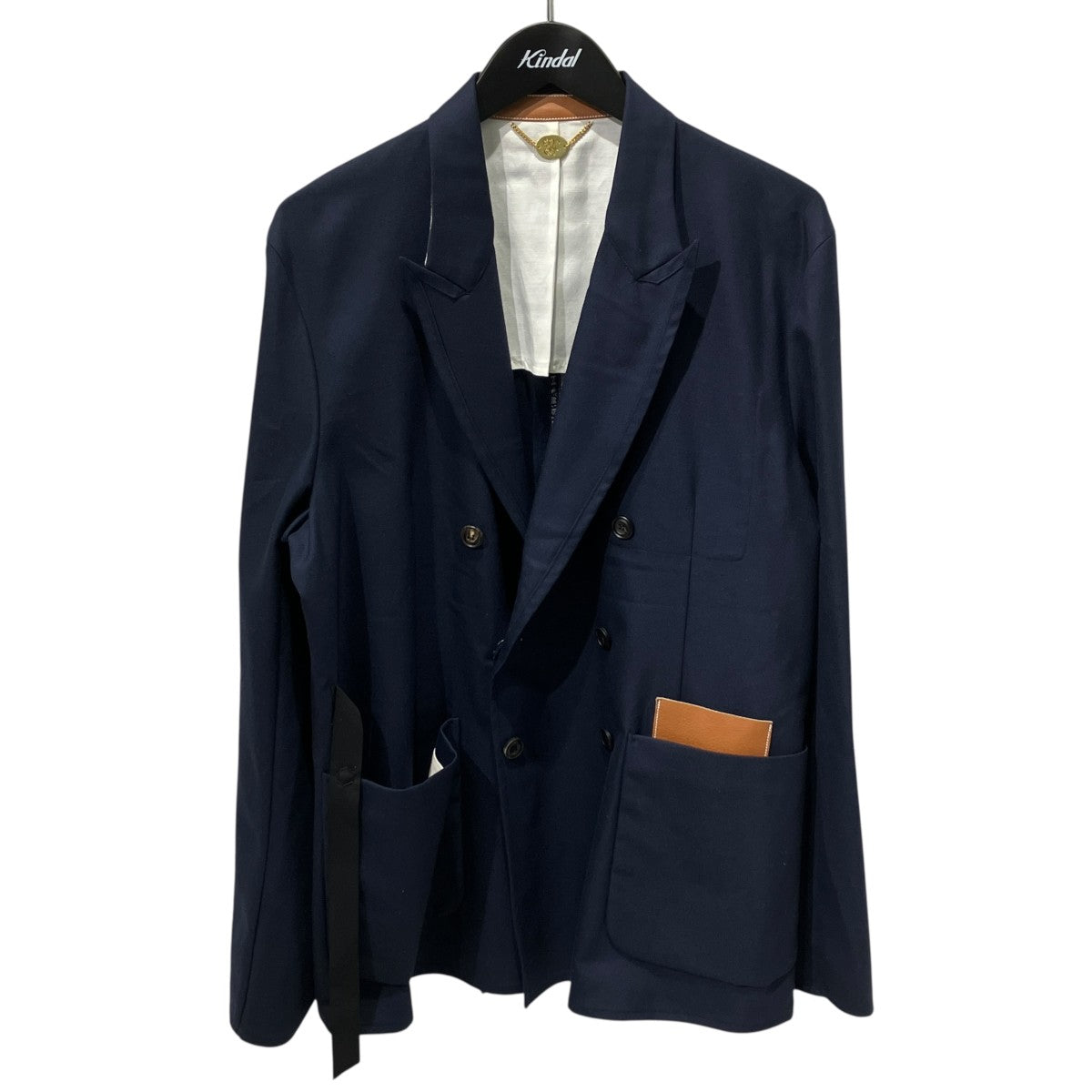 20AWDouble Breasted Jacketダブルジャケット20A37