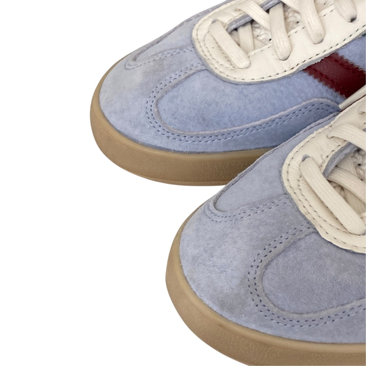 adidas 23SSGazelle Indoor Shoes ’Blue Dawn Collegiate BurgundyローカットスニーカーIG4994 古着・中古-4枚目のアイテム画像