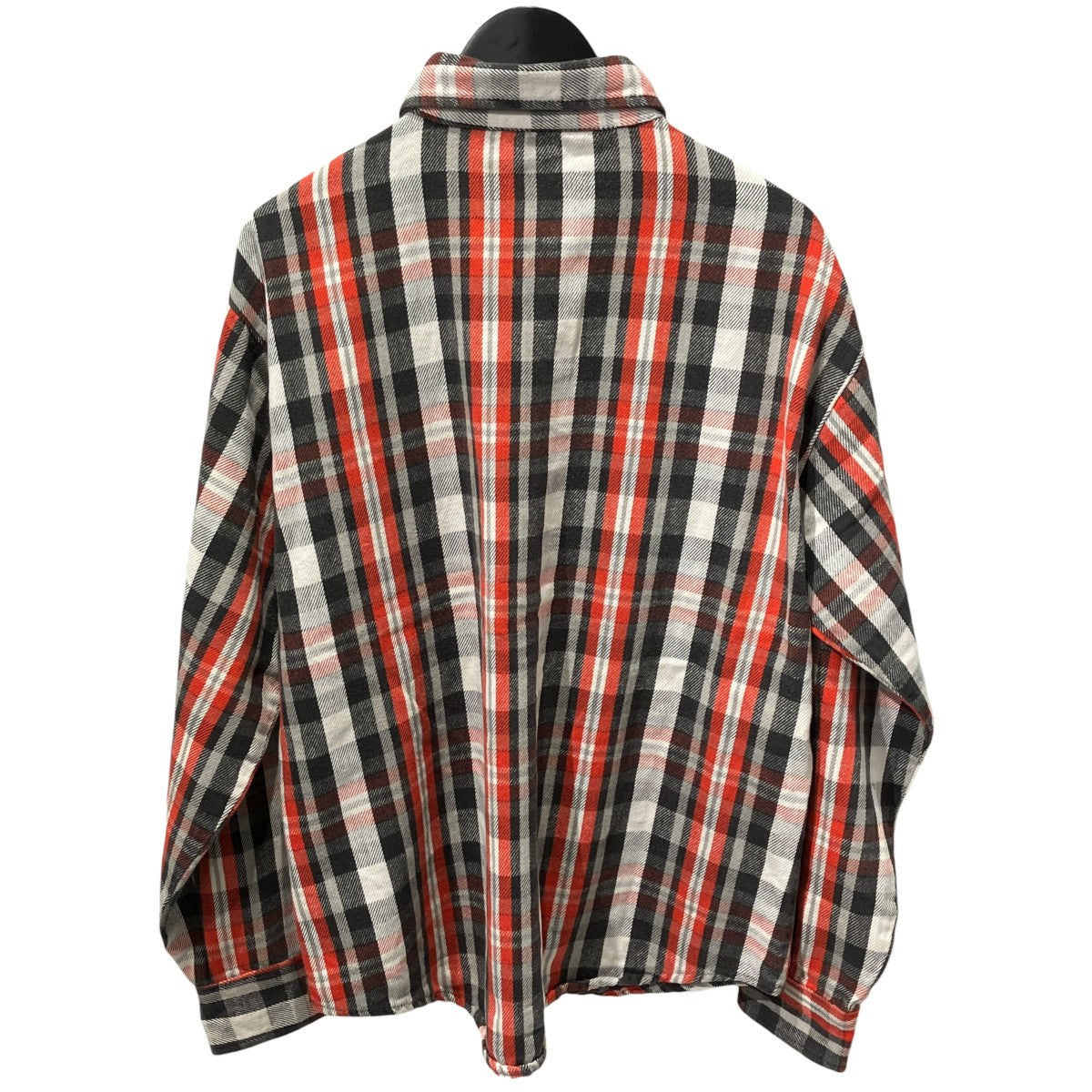 80sCHECK FLANNEL SHIRTチェックチェックシャツ