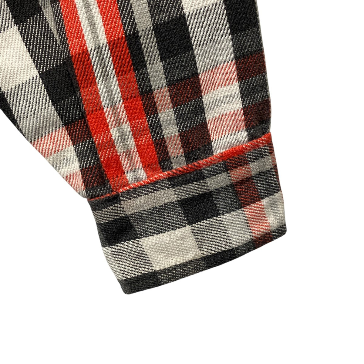 80sCHECK FLANNEL SHIRTチェックチェックシャツ