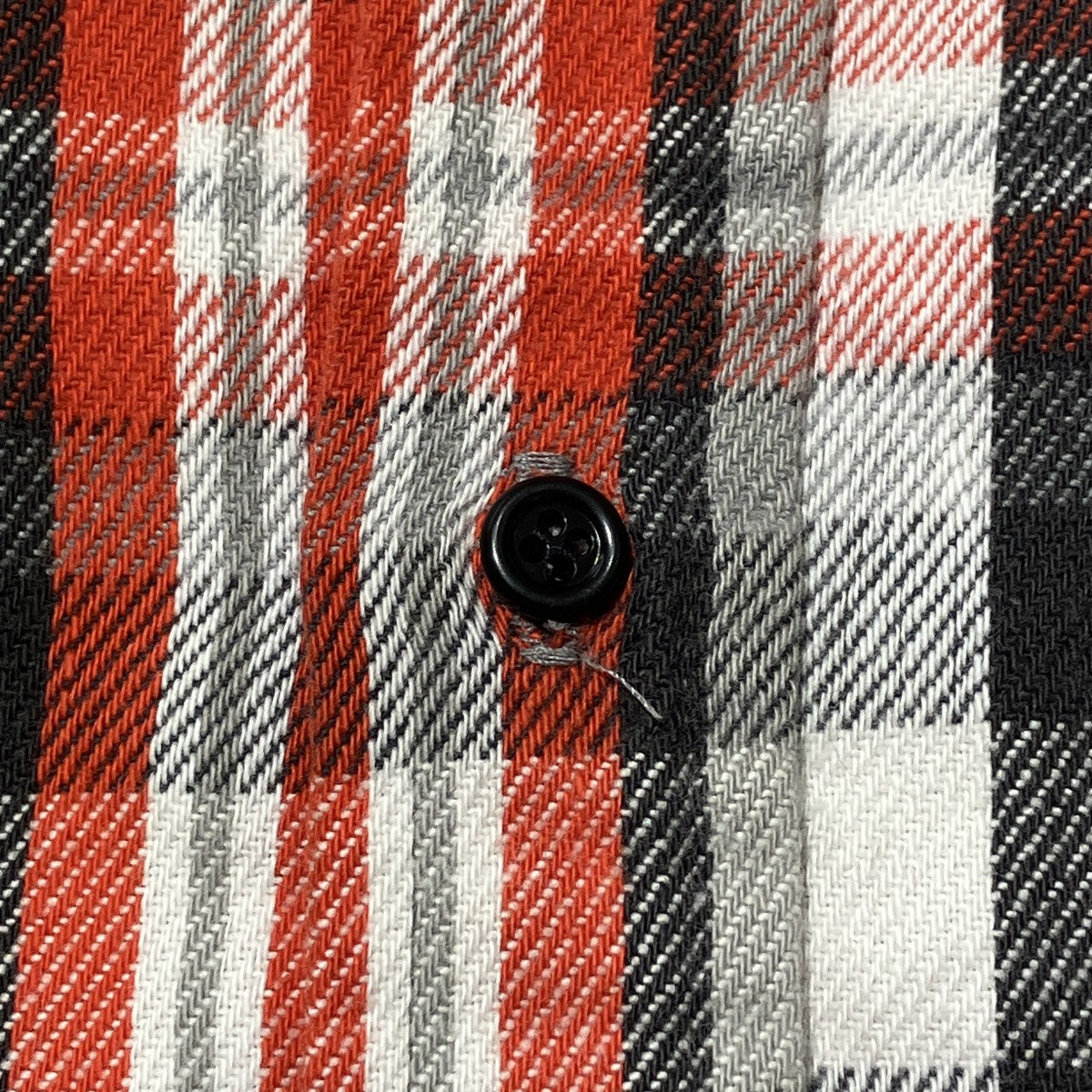 80sCHECK FLANNEL SHIRTチェックチェックシャツ