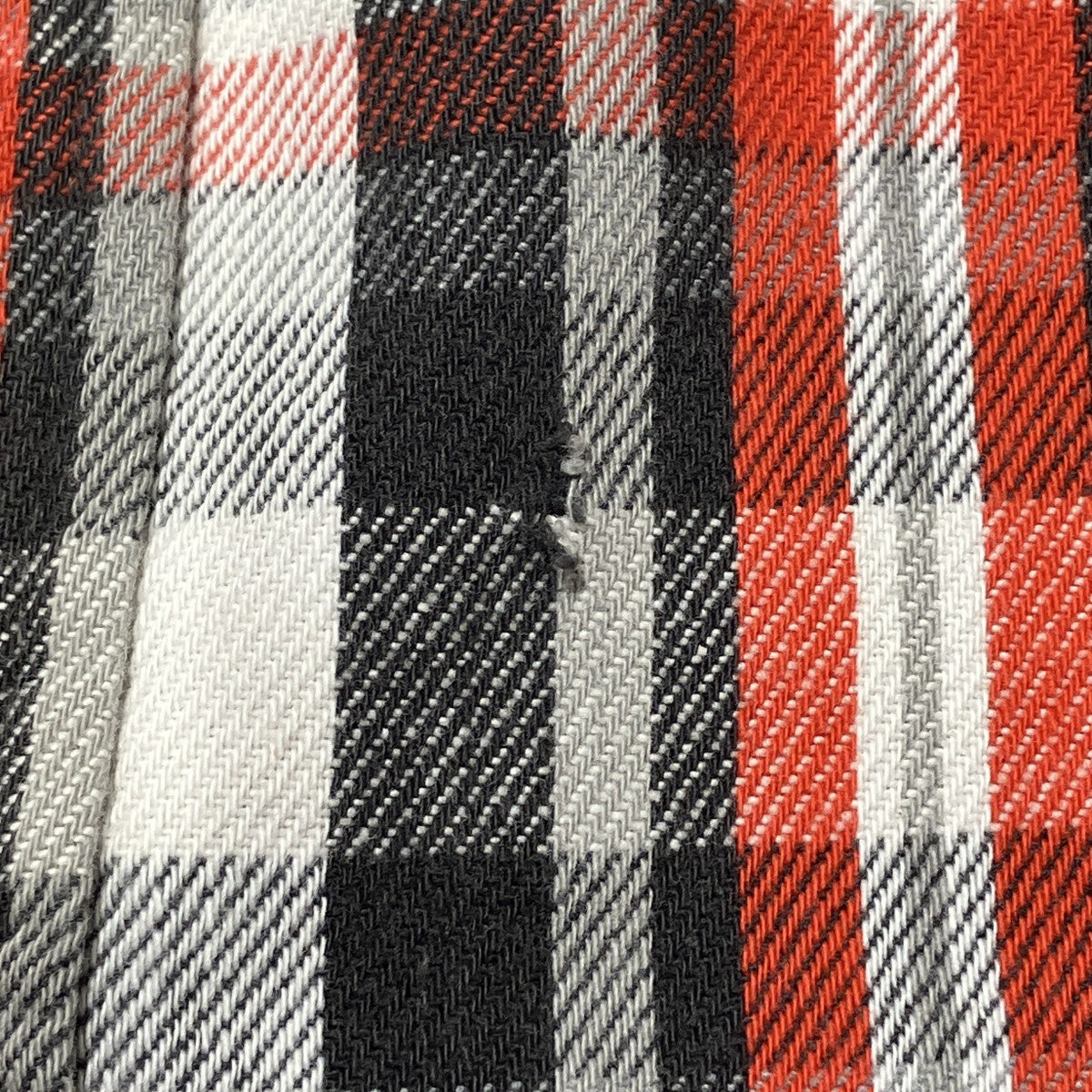 80sCHECK FLANNEL SHIRTチェックチェックシャツ