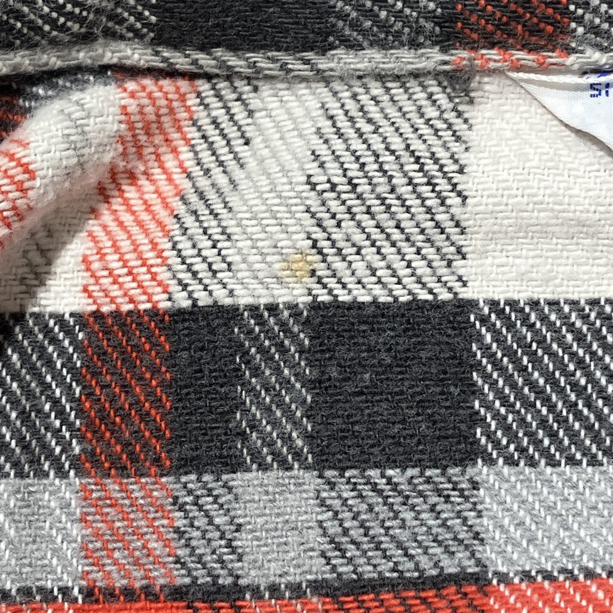 80sCHECK FLANNEL SHIRTチェックチェックシャツ