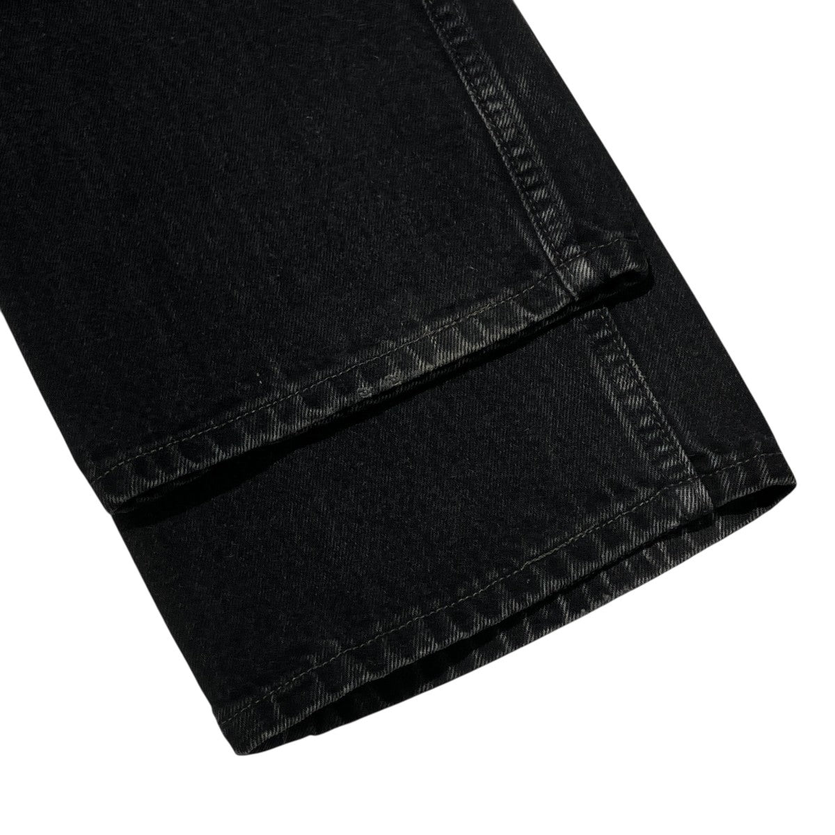 90s後染 BLACK DENIM PANTS MADE IN USAデニムパンツ501-0660