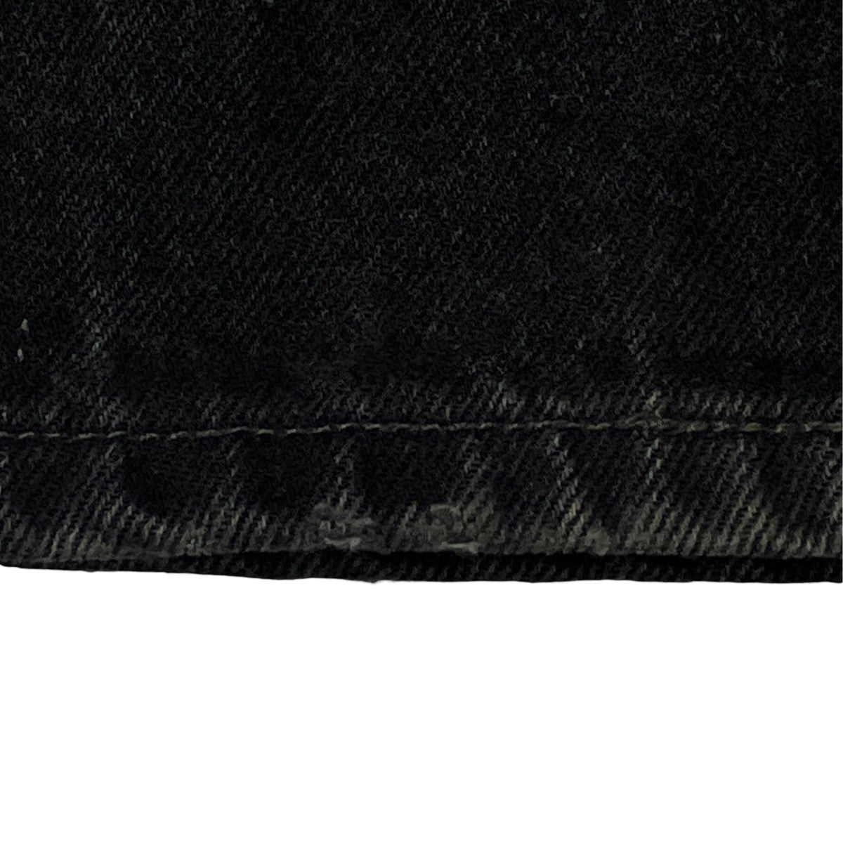 90s後染 BLACK DENIM PANTS MADE IN USAデニムパンツ501-0660