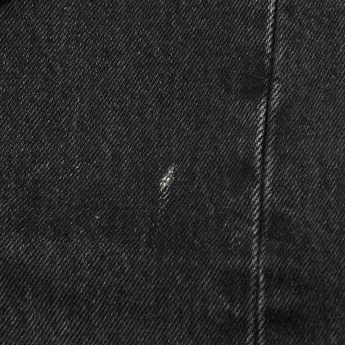 90s後染 BLACK DENIM PANTS MADE IN USAデニムパンツ501-0660