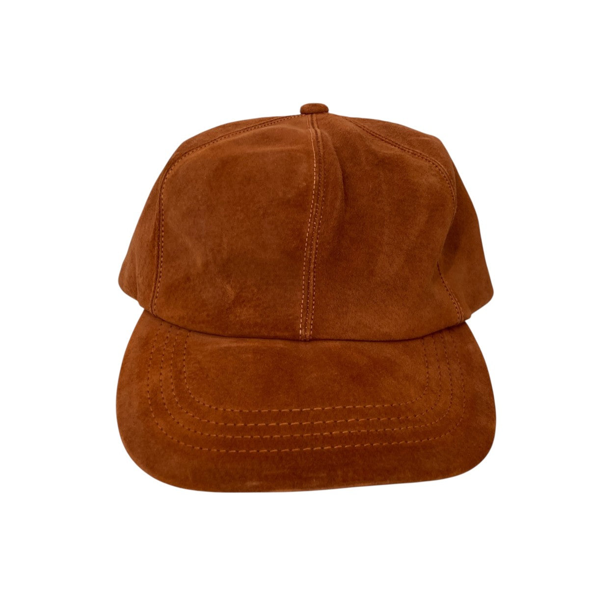 USA made Suede Leather Capキャップ