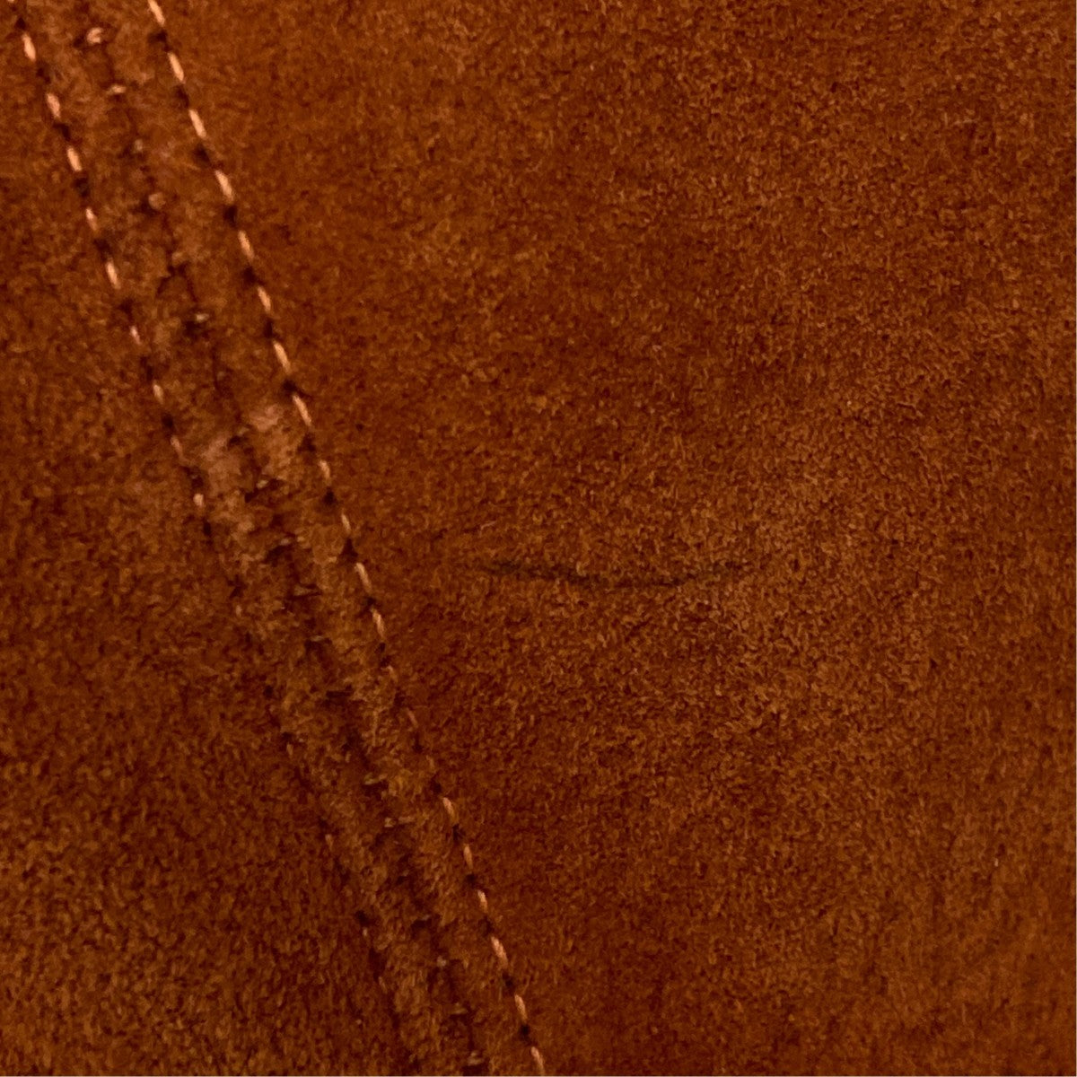 USA made Suede Leather Capキャップ