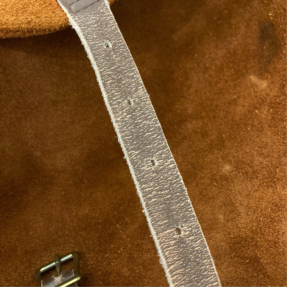 SUEDE RUCKSACKレザーバッグ